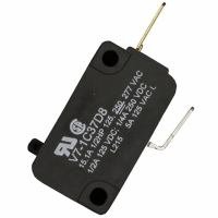 V7-1C37D8 SWTCH PIN PLNGR SP-NC 15.1A 250V