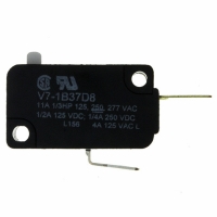 V7-1B37D8 SWITCH PIN PLUNGR SP-NC 11A 250V