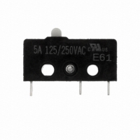 E61-10A SWITCH SNAP SPDT 5A SS TERM