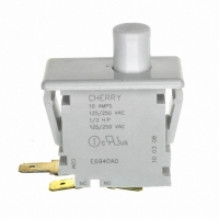 E69-40A SWITCH SNAP MOM SPDT 10A QC TERM