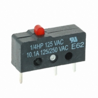 E62-50A SWITCH SNAP SPDT 10A PC MNT