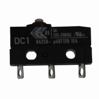 DC1C-A1AA SWITCH SNAP SPDT 5A SEALED