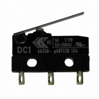 DC1C-A1LB SWITCH LEVER SPDT 5A SEALED