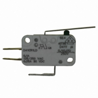 D41C-R1LD SWITCH LEVER SPDT .1A QC TERM