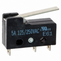 E61-10H SWITCH LEVER SPDT 5A SS TERM