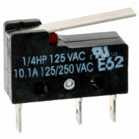 E62-00H SWITCH LEVER SPDT 10A QC TERM