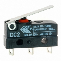 DC2C-A1LB SWITCH LEVER SEALED 10A SS TERM