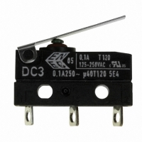 DC3C-A1LB SWITCH LEVER SEALED .1A SS TERM