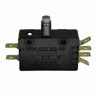 E19-00J SWITCH SNAP 15A W/THD BUSHING