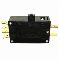 ADPDC2P04AC SWITCH SNAP DPDT 15A PLUNGER