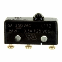 11SM244-T SWITCH LIMIT PIN PLUNGER SPDT 5A