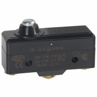 BZ-2RD-A2 SWTCH PLNGER SPDT 15A SCREW TERM