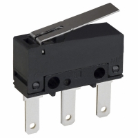 SS-01GLPT SWITCH LEVER SPDT .1A .110QC