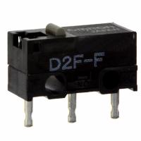 D2F-F BUTTON SWITCH PCB SPDT 3A 75GF