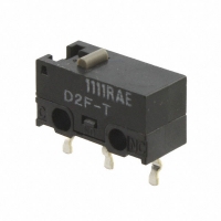 D2F-T SWITCH BASIC SPDT 3A 150GF
