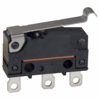 D2SW-P2L3H SWITCH SIM ROLLER SPDT 2A SLDR