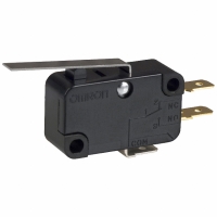 V-15G2-1C26-K SWITCH LEVER SPDT 15A .187QC