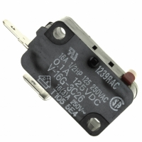 V-16G-3C26 SWTCH MINI SPST-NO 16A PIN PLNGR