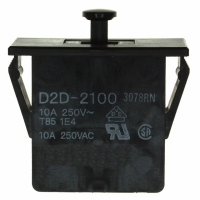 D2D-2100 SWITCH 10A SPDT(DB) DOOR INTRLOC