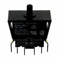 D2D-3103 SWITCH 16A SPDT+SPST-NO (DB)