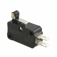 D2RV-L22 SWITCH SNAP SPST-NO .25A