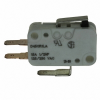 D45C-R1LA SWITCH LEVER SPDT 15A QC TERM