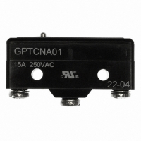 GPTCNA01 SWITCH SNAP SPDT 15A SCREW TERM