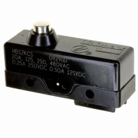 HBS2KCB4SD011C SWITCH SNAP SPDT 20A STUB PLUNGR