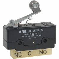 DT-2RV22-A7 SWTCH ROLLER DPDT 10A SCRW TERM