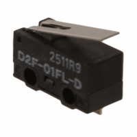 D2F-01FL-D SWITCH LEVER SPDT .1A 25GF