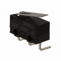 D2F-01FL-A SWITCH BASIC SPDT .1A 25GF