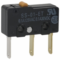 SS-01-ET SWITCH BASIC SPDT .1A .110QC