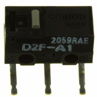 D2F-A1 SWITCH BASIC SPDT 3A 150GF