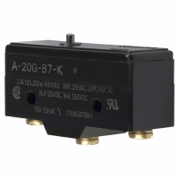 A-20G-B7-K SWITCH 20A PIN PLUNGER