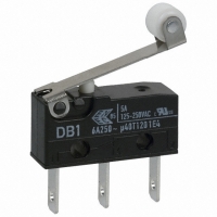 DB1CB1RC SWITCH SNAP SPDT 5A QC TERM