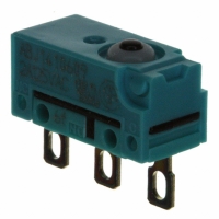 ABJ1410609 SWITCH SNAP SPDT 2A PLUNGER SLD