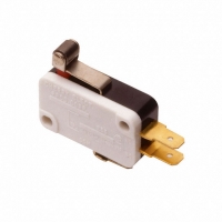 E34-00K SWITCH ROLLER SPDT 15A QC TERM