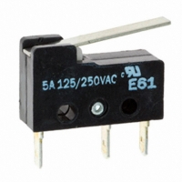 E61-00H SWITCH LEVER SPDT 5A QC TERM