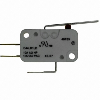 D44L-R1LD SWITCH LEVER SPDT 10A QC TERM