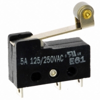 E61-10K SWITCH ROLLER SPDT 5A SS TERM