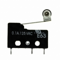 E63-10K SWITCH ROLLER SPDT .1A SS TERM