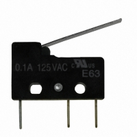 E63-50H SWITCH LEVER SPDT .1A .093 QC