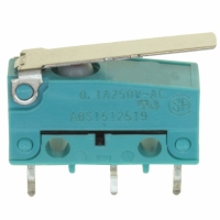 ABS1512519 SWITCH SNAP SPDT HINGE GOLD PCB