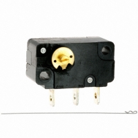 E51-60B SWITCH LEVER CW SPDT 6A QC TERM