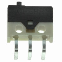 DH2CC5AA SWITCH SNAP SPDT 500MA PC MNT