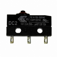 DC2C-A1AA SWITCH SNAP SPDT 10A SEALED