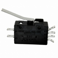 E20-50H SWITCH LEVER DPDT 20A QC TERM