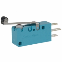 ABV1216619 SWITCH SNAP SPDT ROLLER GOLD QC