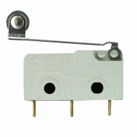 LCGGX1A10EC SWITCH SNAP SPDT 1A LEVER SOLDER