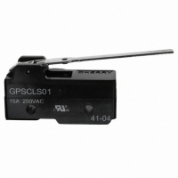 GPSCLS01 SWITCH LEVER SPDT 15A SOLDER